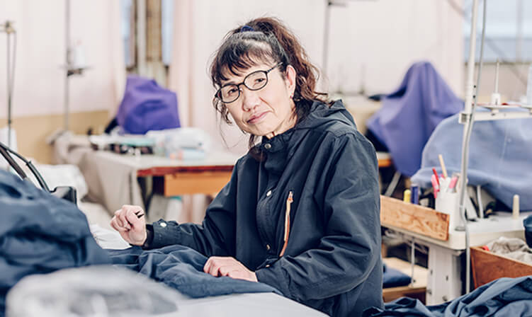 品質重視の生産体制